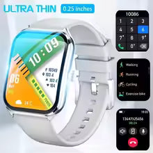 Smart Watch For Android IOS Watches 1.96inch HD Display