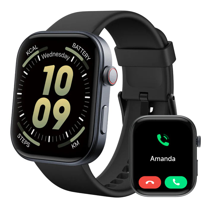 1.99” Amoled Screen Fitness Watch with Bluetooth Call