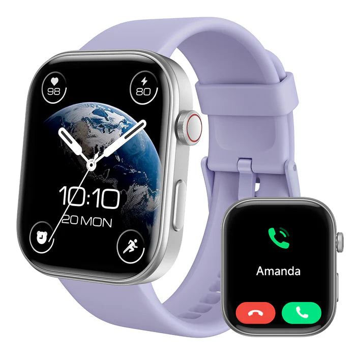 1.99” Amoled Screen Fitness Watch with Bluetooth Call