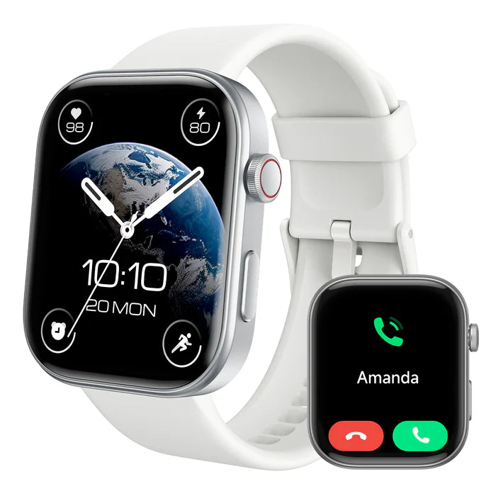 1.99” Amoled Screen Fitness Watch with Bluetooth Call