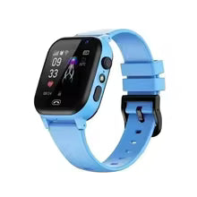 Kids Smart Watch 5G GPS Location Video Call Sim Card SOS Child Camera Waterproof Upgrade 2025