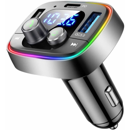 Car FM Transmitter Black