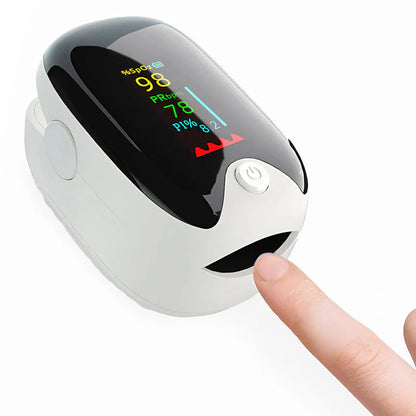 Pulse Oximeter Fingertip Noninvasive Accurate Readings