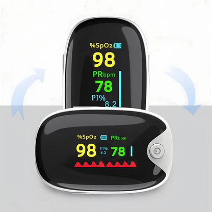 Pulse Oximeter Fingertip Noninvasive Accurate Readings